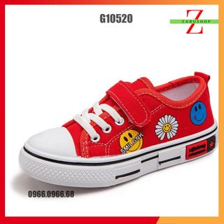 Giày Bata Thể Thao Hoa Cúc Nhỏ Cho Bé Trai Bé Gái Trẻ Trung Năng Động Size 27-36