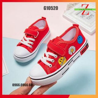 Giày Bata Thể Thao Hoa Cúc Nhỏ Cho Bé Trai Bé Gái Trẻ Trung Năng Động Size 27-36