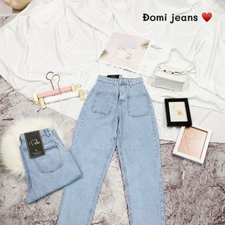 Quần baggy jean ống rộng siêu đẹp