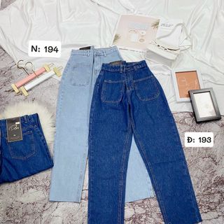 Quần baggy jean ống rộng siêu đẹp