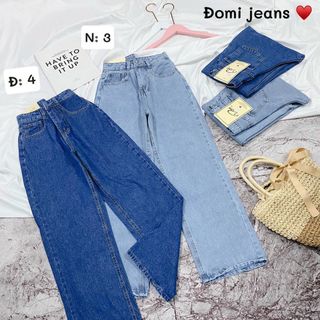 Quần baggy jean ống rộng siêu đẹp