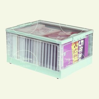 Hộp Đựng Đồ Đa Năng Gấp Gọn Có Bánh Lăn- Storage Box Export Vietnam