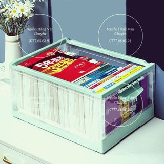 Hộp Đựng Đồ Đa Năng Gấp Gọn Có Bánh Lăn- Storage Box Export Vietnam