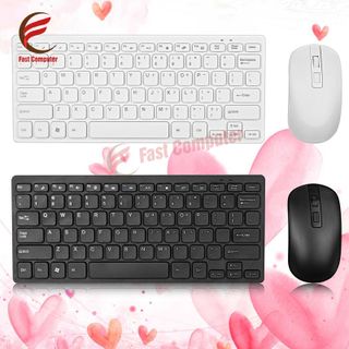 Bộ chuột và bàn phím mini không dây GKM901 Wireless