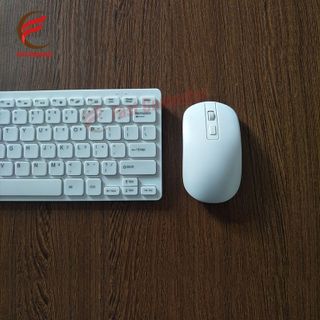 Bộ chuột và bàn phím mini không dây GKM901 Wireless