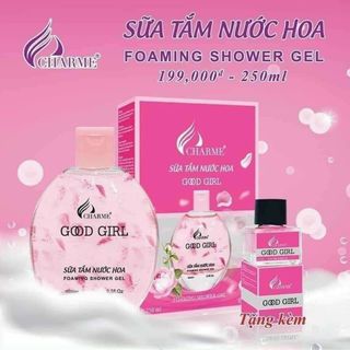 Sữa tắm nước hoa charme giá sỉ