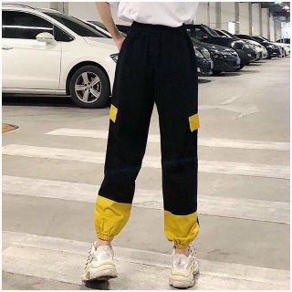 Quần kaki jogger nữ nắp túi mịn