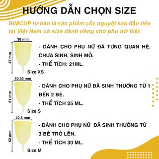 Cốc Nguyệt San Bimcup