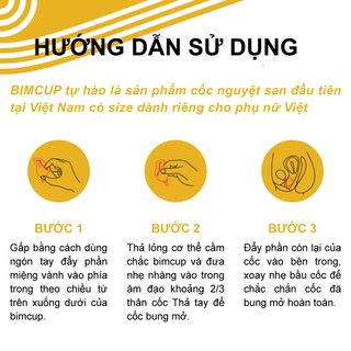 Cốc Nguyệt San Bimcup