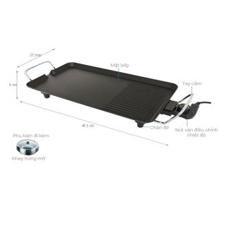 Bếp nướng điện chống dính Maitka MTK-4928