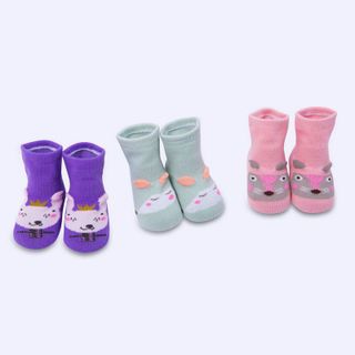 Tất elephant kids chống trượt QC cho bé 1-4 tuổi