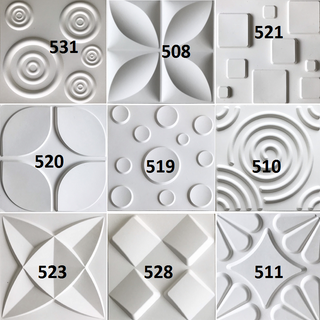 Tấm ốp tường 3D KT 50x50cm
