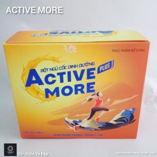 NGŨ CỐC ACTIVE MOR THỰC PHẢM BỔ SUNG VITAMIN CHO CƠ THỂ