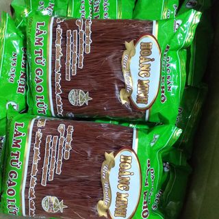 GÓI 500GR BÚN GẠO LỨT ĐỎ HOÀNG MINH