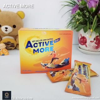 NGŨ CỐC ACTIVE MOR THỰC PHẢM BỔ SUNG VITAMIN CHO CƠ THỂ