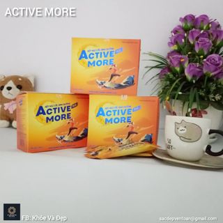 NGŨ CỐC ACTIVE MOR THỰC PHẢM BỔ SUNG VITAMIN CHO CƠ THỂ