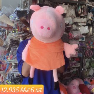 gấu bông heo peppa khổ 6 tất giá sỉ