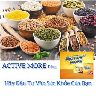 NGŨ CỐC ACTIVE MOR THỰC PHẢM BỔ SUNG VITAMIN CHO CƠ THỂ