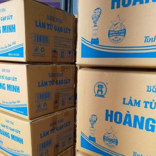 GÓI 500GR BÚN GẠO LỨT ĐỎ HOÀNG MINH