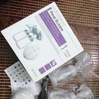 MÁY HÚT SỮA ĐIỆN ĐÔI REALBUBEE