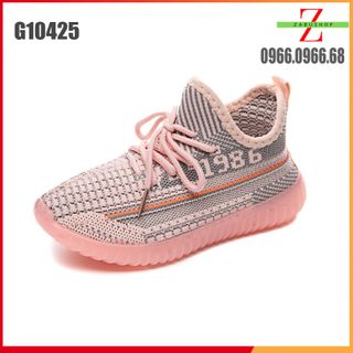 Giày Thể Thao Cho Trẻ Em Vải Lưới Thoáng Khí Chống Trơn Trượt Kiểu Dáng Hàn Quốc Size 27-36 giá sỉ