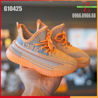 Giày Thể Thao Cho Trẻ Em Vải Lưới Thoáng Khí Chống Trơn Trượt Kiểu Dáng Hàn Quốc Size 27-36