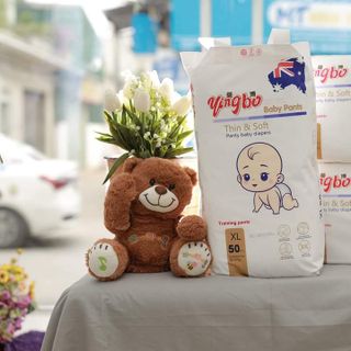 Tã quần yingbo 100 miếng size M,L,XL,XXL