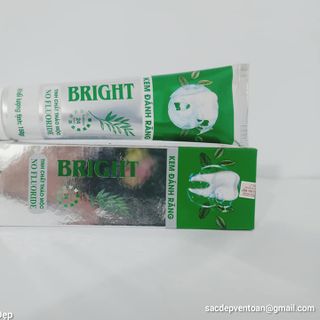 KEM ĐÁNH RĂNG THẢO MỘC BRIGHT GIÚP BẢO VỆ NƯỚU VÀ MEN RĂNG
