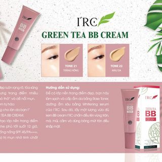 Kem BB trà xanh-Green Tea BB Cream
