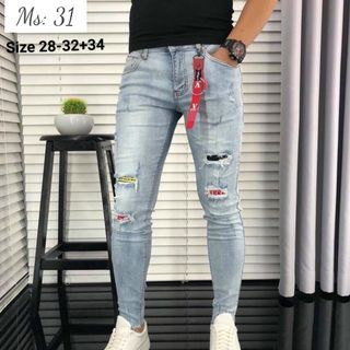 Quần jeans nam hiện đang thịnh hành tại các trên toàn quốc