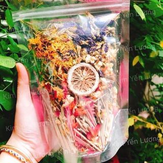 TẮM HOA SIÊU MAY MẮN TÀI LỘC