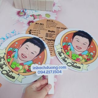 Nhận in menu bìa dày-phiếu tích điểm-dấu tích điểm  In Bạch Dương