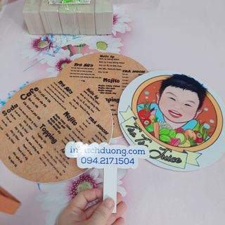 Nhận in menu bìa dày-phiếu tích điểm-dấu tích điểm  In Bạch Dương