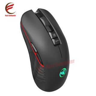 Chuột game HXSJ T30 sạc rời, Wireless, Led đổi màu, 7 phím
