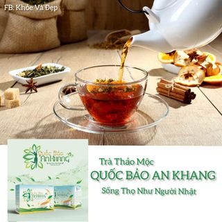 Trà Thảo Mộc QUỐC BẢO AN KHANG THANH LỌC CƠ THỂ