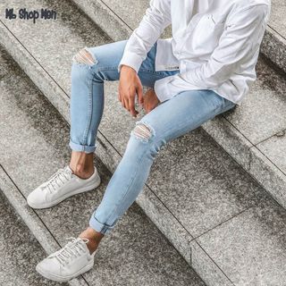 Quần jeans nam hiện đang thịnh hành tại các trên toàn quốc