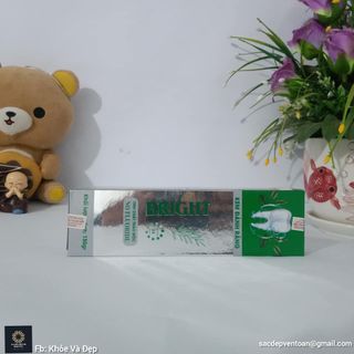 KEM ĐÁNH RĂNG THẢO MỘC BRIGHT GIÚP BẢO VỆ NƯỚU VÀ MEN RĂNG