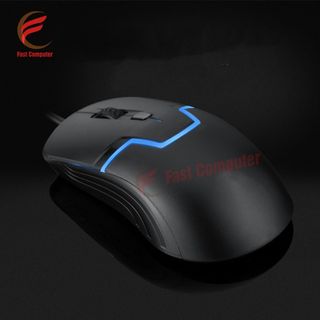 Chuột Gaming HP M100 có dây, tự đổi màu đặc sắc