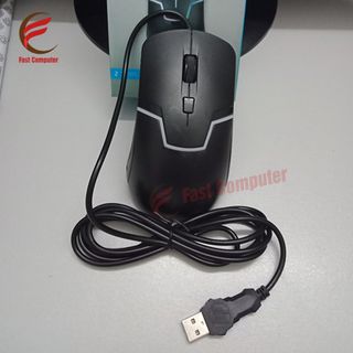 Chuột Gaming HP M100 có dây, tự đổi màu đặc sắc