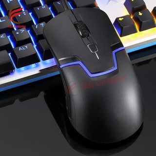 Chuột Gaming HP M100 có dây, tự đổi màu đặc sắc
