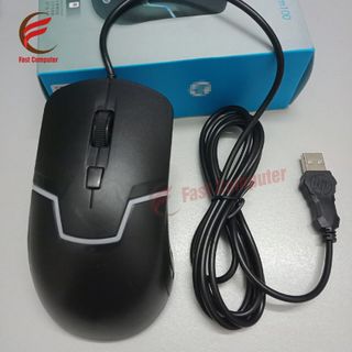 Chuột Gaming HP M100 có dây, tự đổi màu đặc sắc