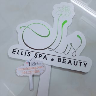 Nhận in hashtag spa In Bạch Dương