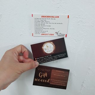 Voucher in nhanh In Bạch Dương