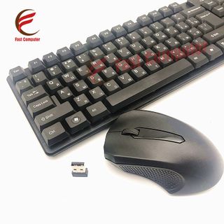 Bộ chuột và bàn phím không dây TJ-808 Wireless
