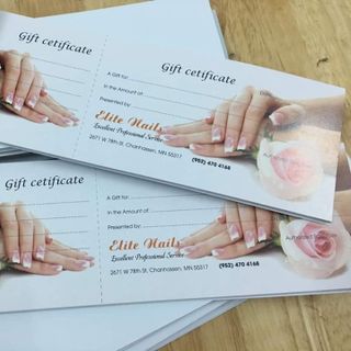 voucher đóng cuốn In Bạch Dương