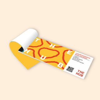 Vé mời đóng cuốn In Bạch Dương
