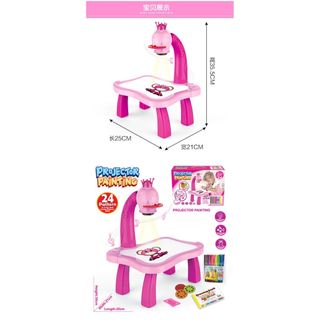 MÁY CHIẾU ĐA BĂNG CHO BÉ TẬP VẼ