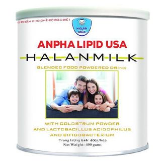 Sữa Non Anpha Lipid USA Thương hiệu Hà Lan Milk (H/400 gram) giá sỉ