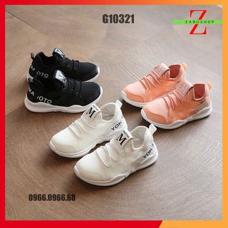 Giày Thể Thao Cho Trẻ Em Chữ M Vải Lưới Thoáng Khí Cực Mềm Cực Êm Size 27-36 giá sỉ