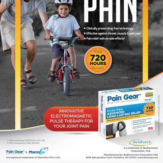 Thiết Bị Điều Trị Đau Nhức Không Dùng Thuốc Pain Gear 720 Hours (Bó Gối)